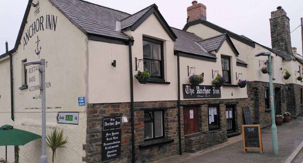 The Anchor Inn Hartland Εξωτερικό φωτογραφία