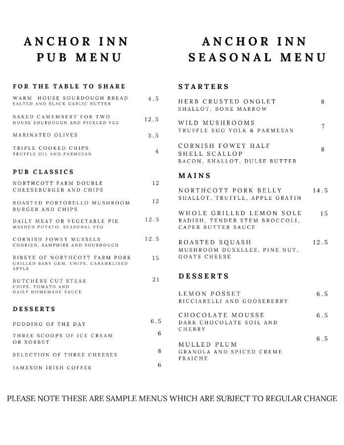 The Anchor Inn Hartland Εξωτερικό φωτογραφία